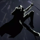 How appropriately dramatic for a noir hero like, err, Noir.